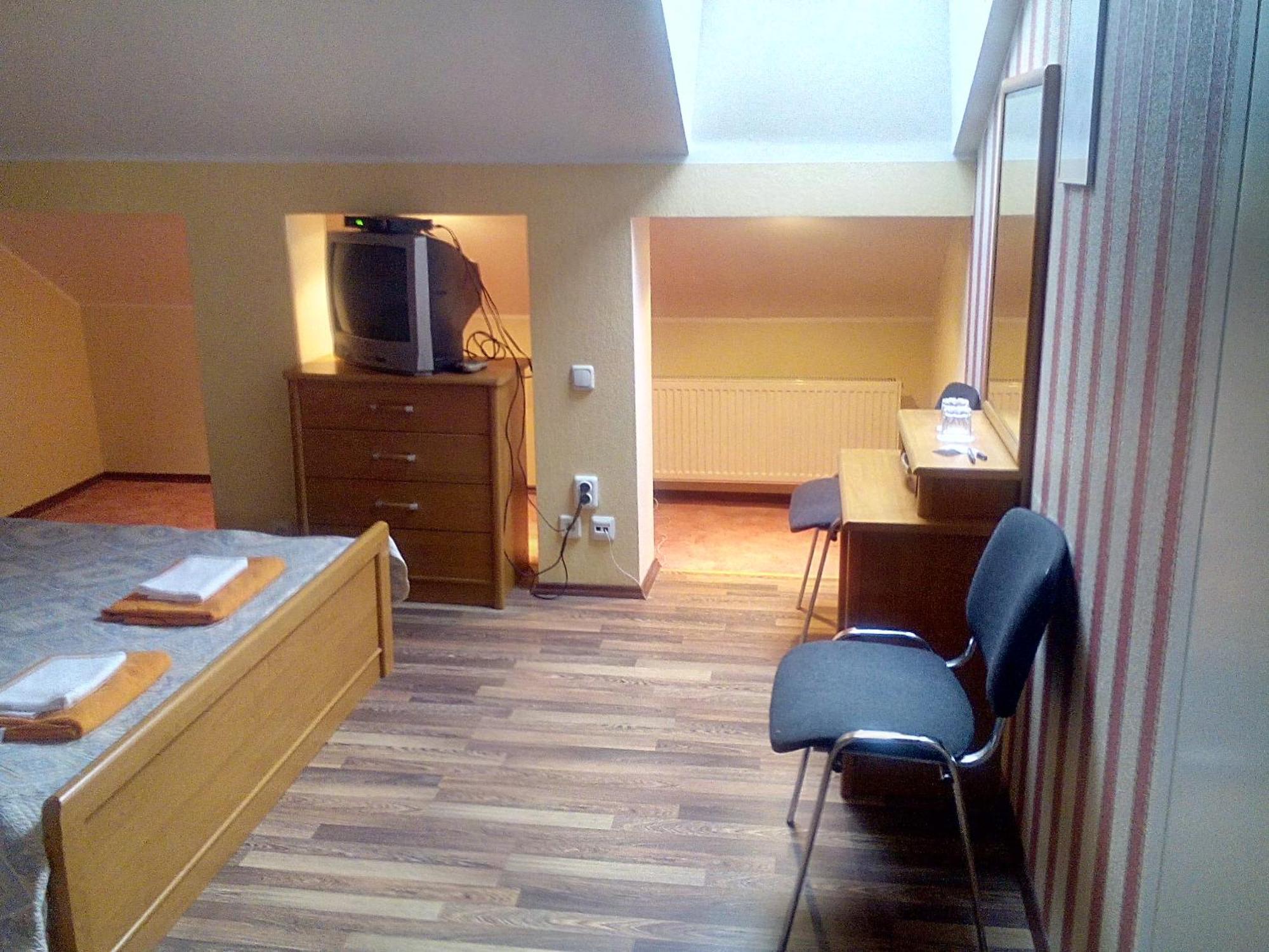 Central Hotel Narva Zimmer foto